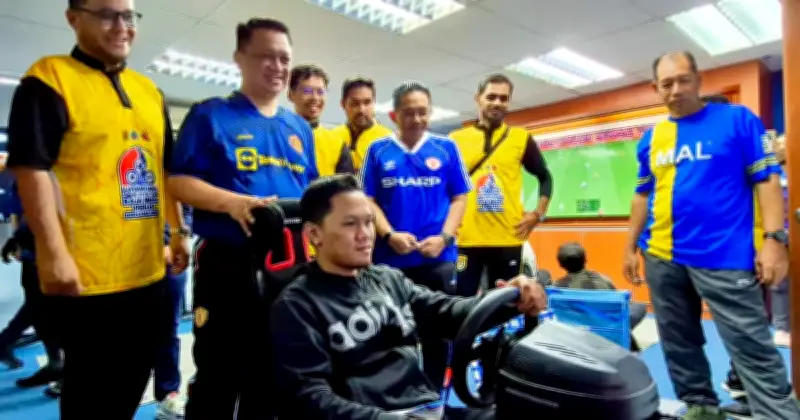 Raja Muda Perlis Rasmi Pusat Aktiviti Belia MBM di Cheras, Beri Inspirasi kepada Generasi Muda