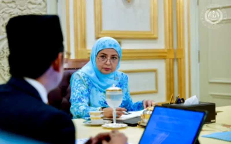 Raja Zarith Sofiah Gesar Tindakan Serius Lindungi Kanak-Kanak Daripada Ruang Siber Toksik