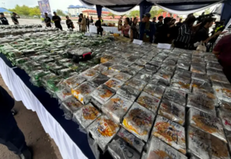 Rampasan Dadah RM174 Juta di Sabah: Sindikat Antarabangsa Digagalkan, 8 Ditahan