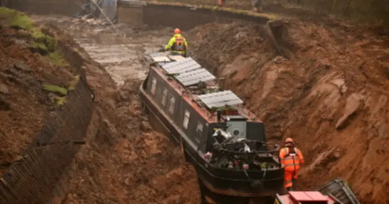 Rangkaian Terusan UK Runtuh Akibat Perubahan Iklim dan Kekurangan Dana