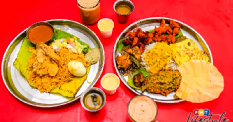Rasa Masakan Rumah di Amma's Curry House Klang, Hidangan India yang Mengenyangkan