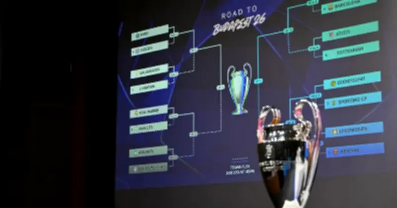 Real Madrid Hadapi Man City, PSG Bertemu Chelsea dalam Pusingan 16 Liga Juara-Juara