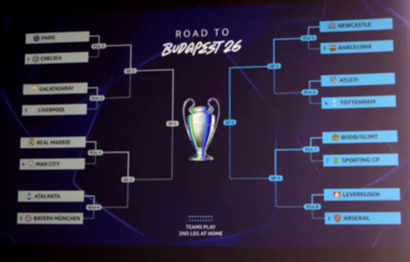 Real Madrid, Manchester City Bertemu Lagi, Arsenal Elak Juara-Juara Liga Juara-Juara Eropah