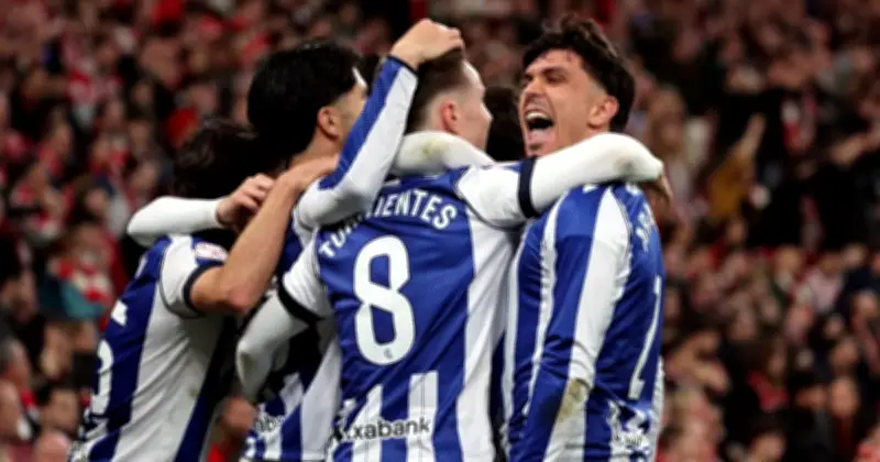 Real Sociedad Atasi Athletic 1-0 dalam Separuh Akhir Copa del Rey