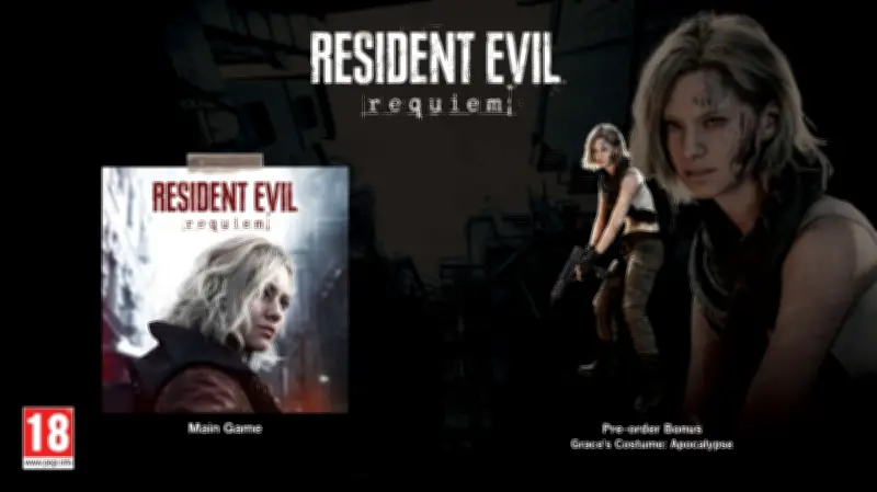 Resident Evil Requiem Kembali ke Raccoon City dengan Formula Seram Asas