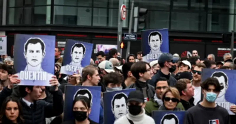 Ribuan Berarak di Lyon Tuntut Keadilan untuk Aktivis Kanan Jauh Terbunuh