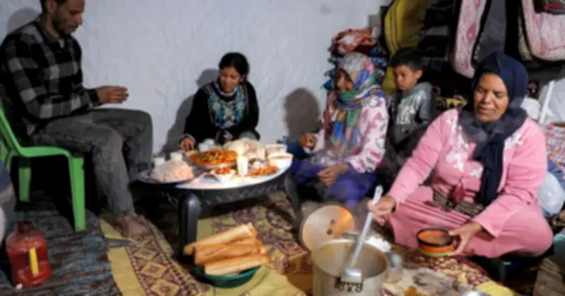 Ribuan Mangsa Banjir Morocco Saksikan Ramadan Suram di Kem Pelarian