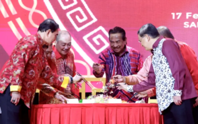 Ribuan Rakyat Pelbagai Kaum Sambut CNY 2026 di Sabah, Tunjuk Semangat Perpaduan