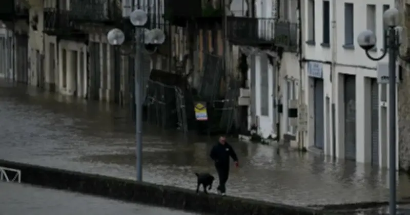 Ribut Nils Landa Perancis dan Sepanyol: 3 Maut, Ribuan Tanpa Bekalan Elektrik