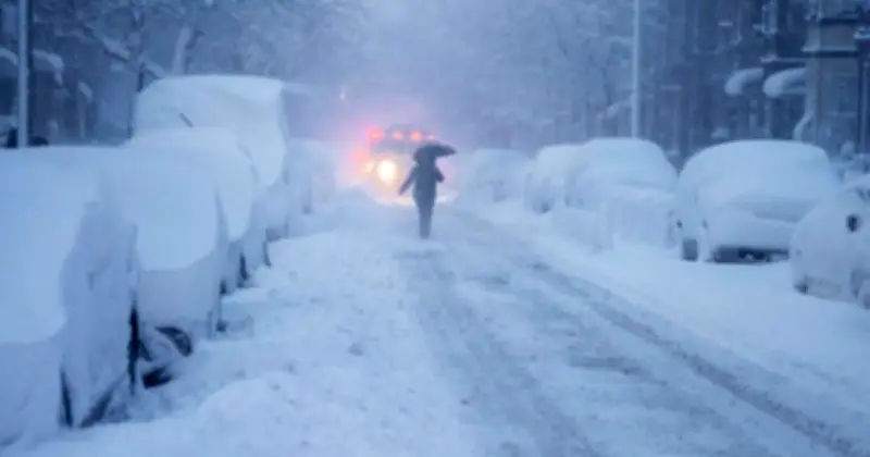 Ribut Salji Melanda Timur Laut AS, Larangan Perjalanan Dikuatkuasakan