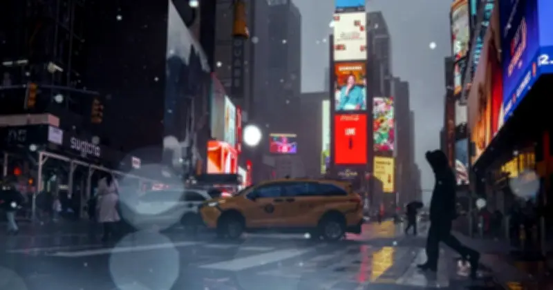 Ribut Salji Teruk Ganggu Rancangan Penduduk New York