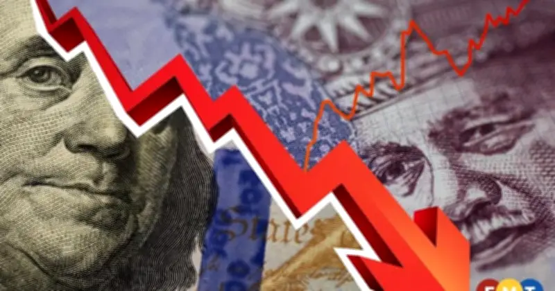 Ringgit Turun Terhadap Dolar AS Akibat Ambil Untung Sebelum Cuti Tahun Baru Cina