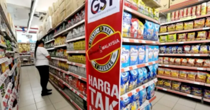 ‘Risiko Politik’ Lebih Tinggi Jika GST Tidak Dikembalikan, Kata Ong Kian Ming