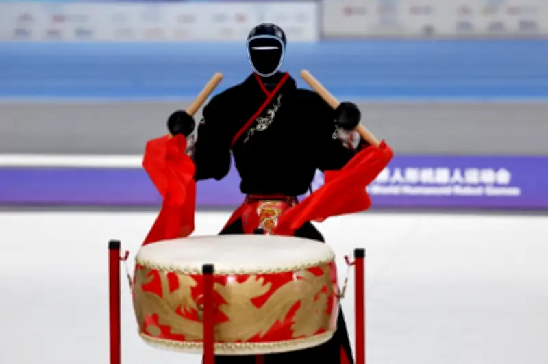 Robot Humanoid Jadi Taruhan Utama Sambutan Tahun Baru Cina, Tunjukkan Kemajuan Teknologi China