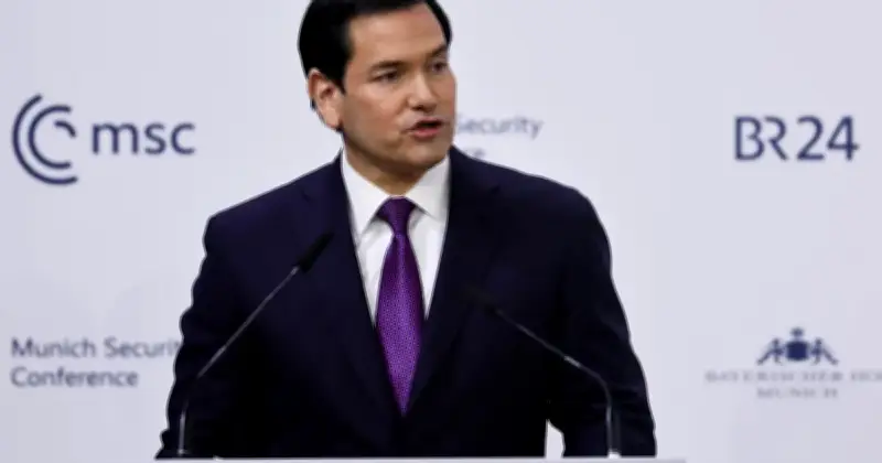 Rubio Tegaskan AS dan Eropah 'Milik Bersama' dalam Ucapan Damai di Munich