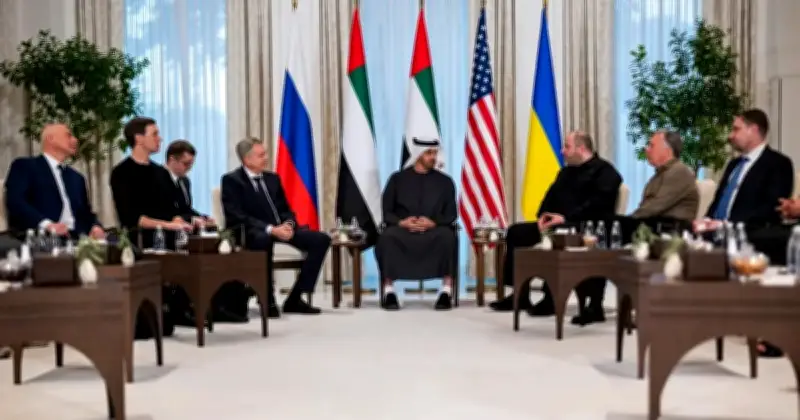 Rundingan Damai Geneva Berlangsung Sementara Serangan Rusia Terus Melanda Ukraine