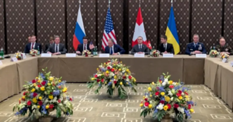 Rundingan Damai Ukraine-Rusia Tamat Mendadak di Geneva, Zelensky Tuduh Rusia Sengaja Melengah