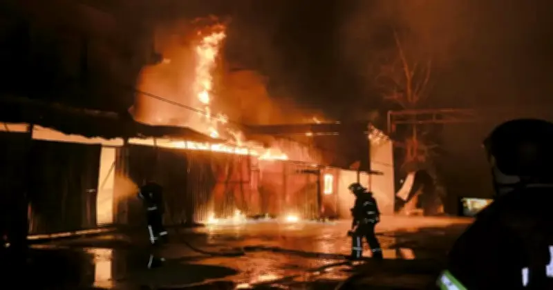 Rusia Lancar Serangan Besar Drone dan Peluru Berpandu ke Infrastruktur Tenaga Ukraine