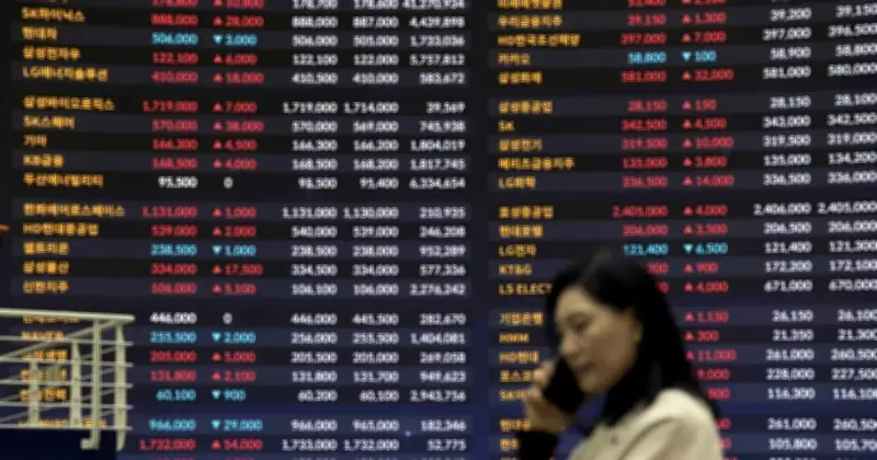 Saham Asia Goyah Susulan Jualan Runtuh di Wall Street