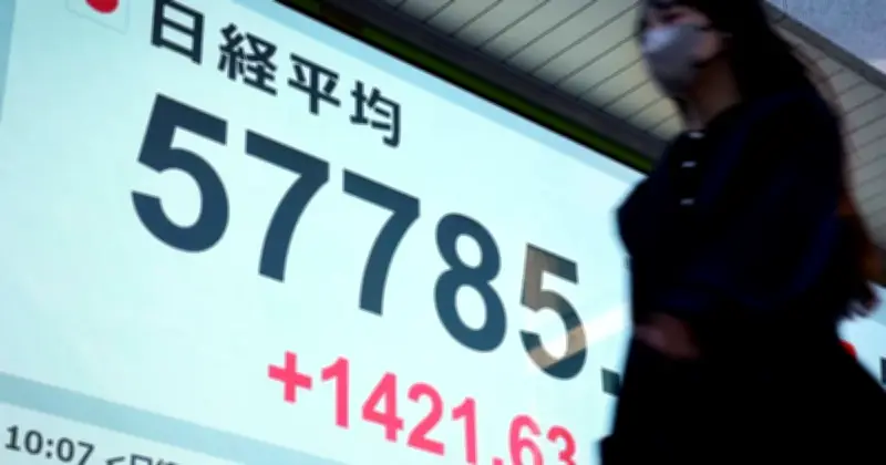 Saham Asia Naik Didorong Teknologi Walaupun Ketidakpastian Iran dan Fed