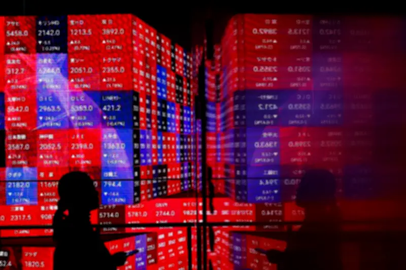 Saham Asia Naik Walaupun Risau AI, Harga Minyak Jatuh Harapan Damai Iran