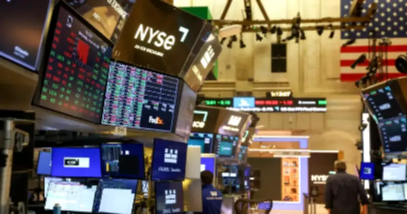 Saham Global Undur Dari Rekod Tertinggi Kerana Kebimbangan Penilaian Teknologi