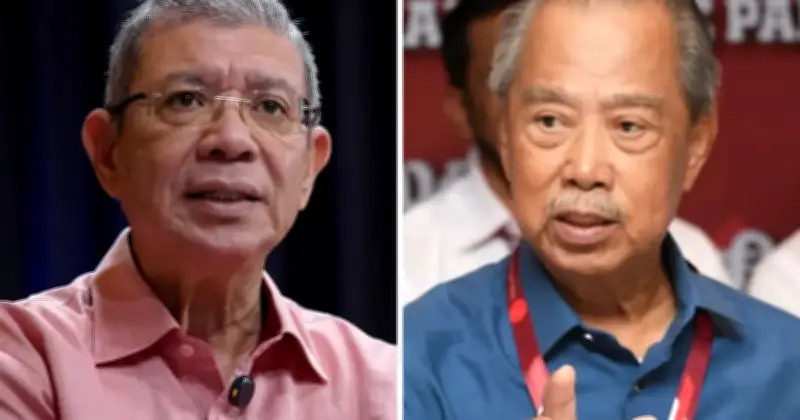 Saifuddin Abdullah Garis Tiga Faktor Utama Mengapa Muhyiddin Wajar Letak Jawatan