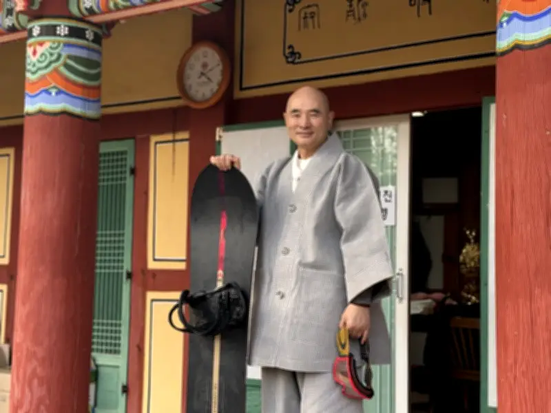 Samadhi Salji: Rahib Bongsunsa Di Sebalik Kejayaan 'Anak Dharma' Olimpik Korea Selatan