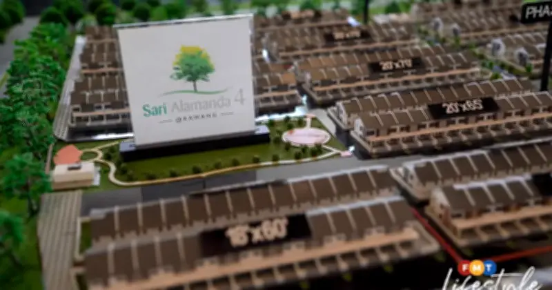 Sari Alamanda di Serendah: Permulaan Kehidupan Selesa untuk Keluarga Muda
