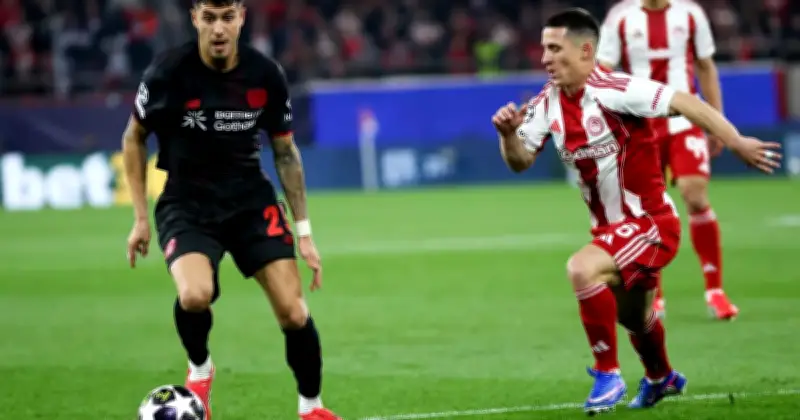 Schick Cetak Dua Gol Bawa Leverkusen Atasi Olympiacos dalam Liga Juara-Juara
