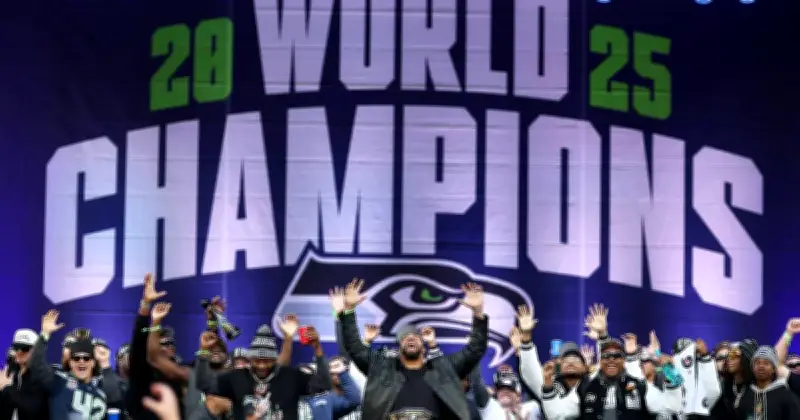 Seattle Seahawks Raih Kemenangan Super Bowl LX, Satu Juta Penyokong Sambut Gempita