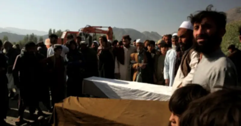 Sekurang-kurangnya 13 Awam Terbunuh dalam Serangan Pakistan di Afghanistan, Kata PBB