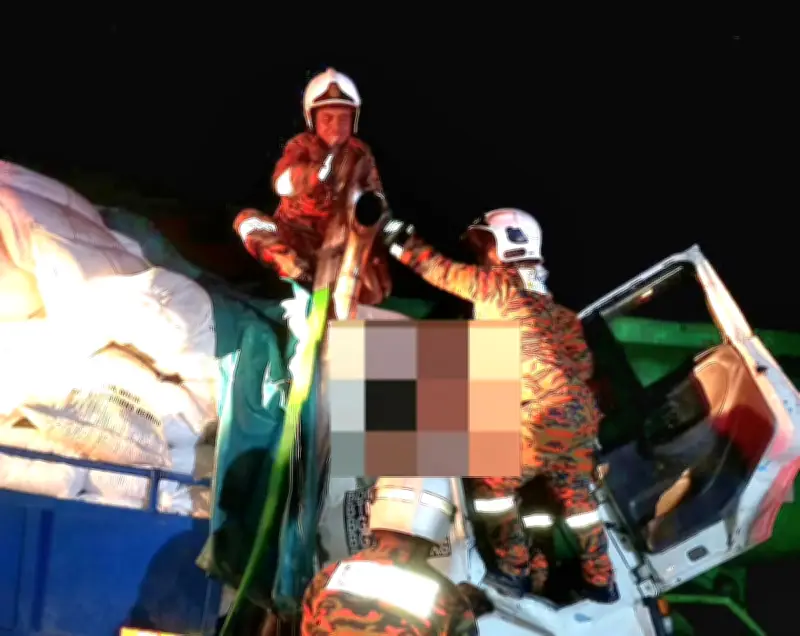 Seorang Maut, Dua Cedera dalam Kemalangan Lori di Sibu