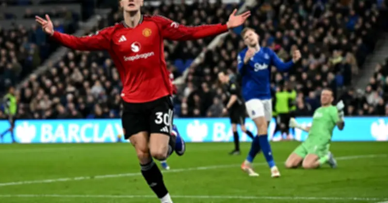 Sesko Penentu Kemenangan Manchester United Atas Everton