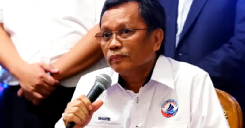 Shafie Apdal Tolak Tuntutan Baharu Filipina ke atas Sabah