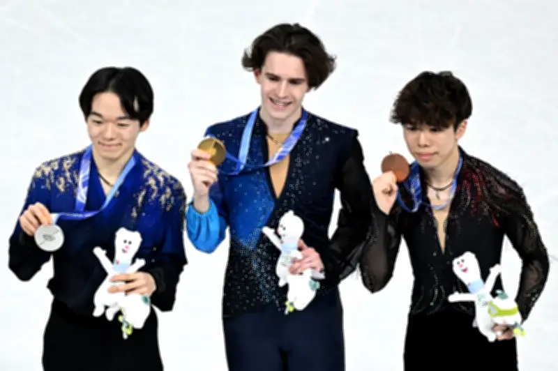 Shaidorov Menang Emas Olimpik Luncur Ais Lelaki, Malinin Gagal di Pentas Utama