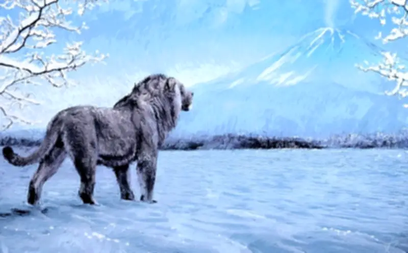 Singa Jepun Yang Hilang: Analisis DNA Buktikan Singa Gua Menguasai Sebelum Pupus 10,000 Tahun Lalu