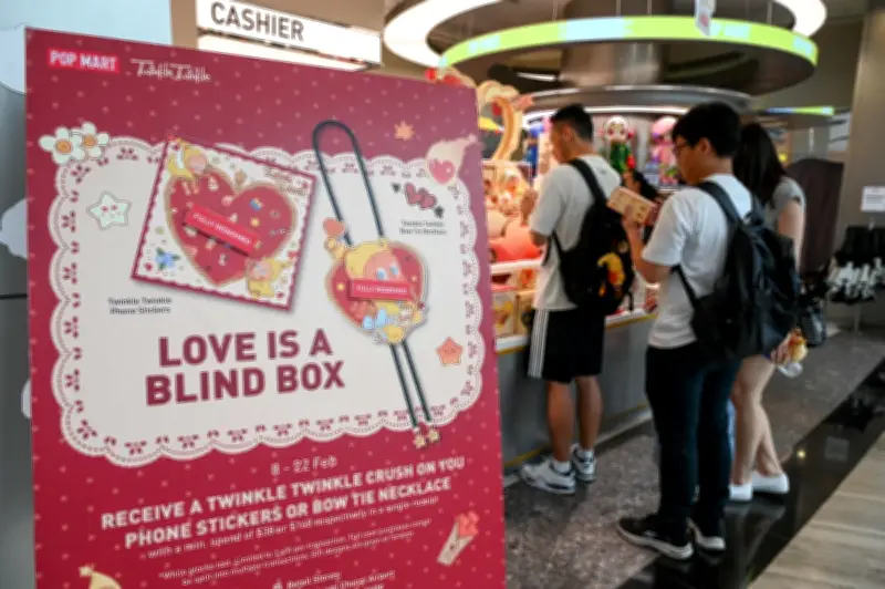 Singapura Pertimbang Kawal Jualan 'Blind Box' Atasi Risiko Perjudian