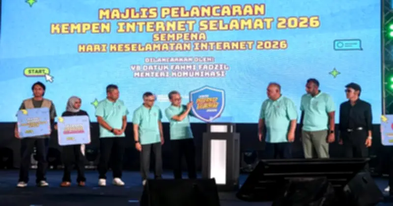 SKMM Lancar 9,666 Kempen Keselamatan Internet Sepanjang 2025