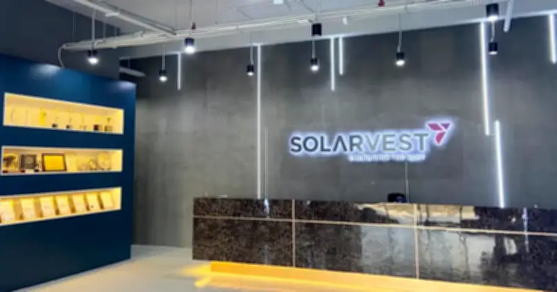 Solarvest Rancang Gandakan Kapasiti Penjanaan Tenaga Solar di Malaysia