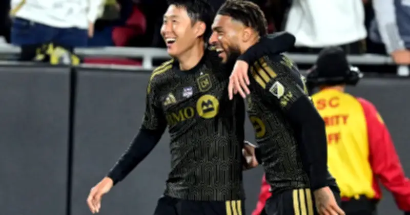 Son Heung-min Bantu LAFC Kalahkan Messi dan Miami Dalam Pembukaan Musim MLS