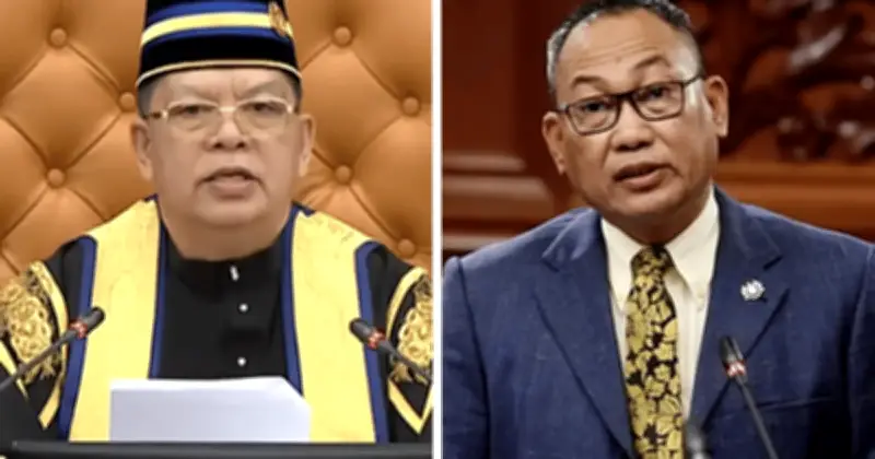 Speaker Johari Sedia Pertimbang Cadangan Pemeriksaan Mental Untuk Ahli Parlimen