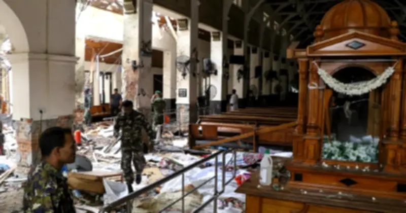 Sri Lanka Tangkap Bekas Ketua Perisikan Terkait Serangan Bom Paskah 2019