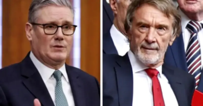 Starmer Kutuk Komen Jim Ratcliffe Dakwa UK 'Dijajah Imigran'