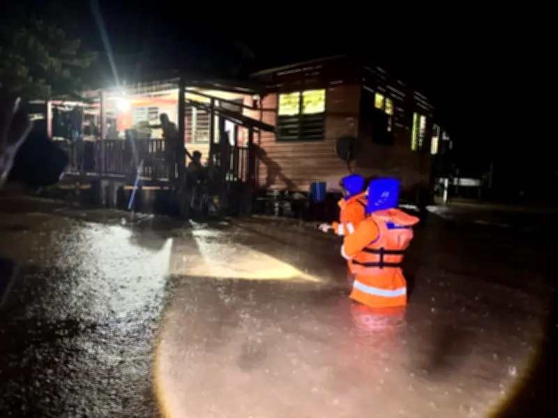 Status Bencana Banjir Kota Marudu Ditarik Balik, Mangsa Masih Dipindah di Tiga Daerah Sabah