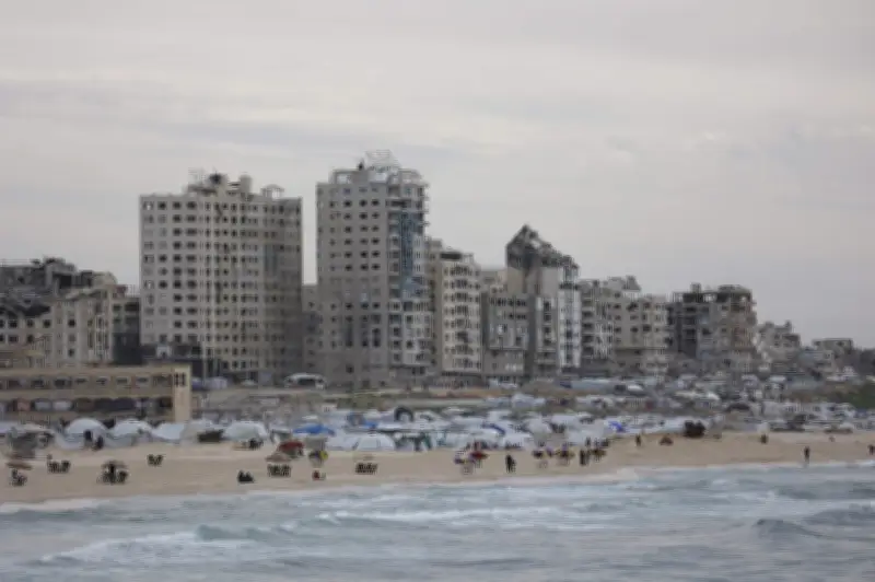 Stesen Radio Baharu 'Here Gaza' Berdiri di Tengah Runtuhan, Jadi Suara Rakyat