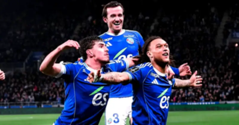 Strasbourg Hentikan Rentak Kemenangan Lyon dalam Liga Perancis