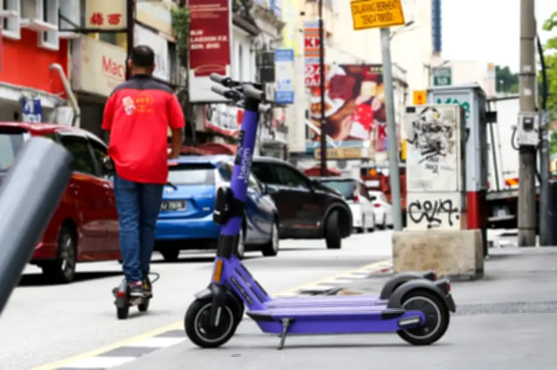 Subang Jaya Lancar Percubaan E-Skuter Sandbox Dua Tahun di SS15