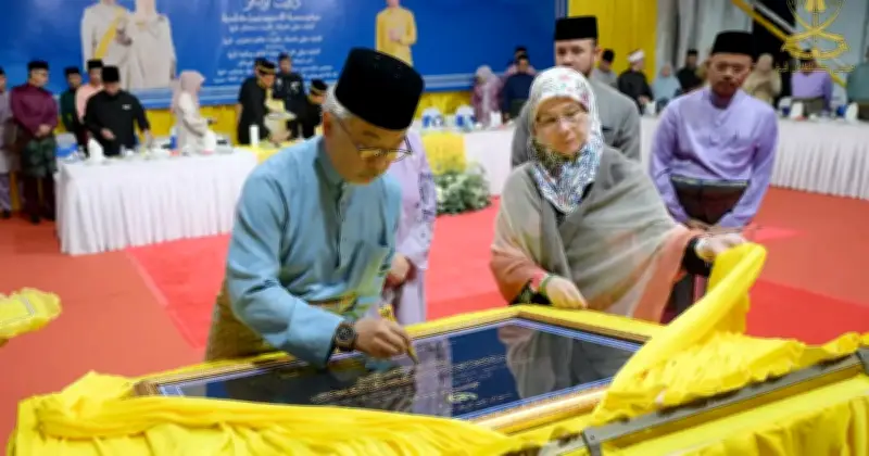 Sultan Pahang Seru Masjid Jadi Pusat Perpaduan, Bukan Milik Eksklusif Kumpulan Tertentu