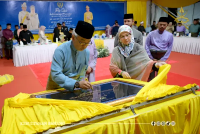 Sultan Pahang Tegaskan Masjid Perlu Jadi Pusat Komuniti Yang Hidup, Bukan Hanya Simbolik